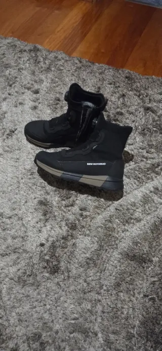 Botas BMW Motorrad Pretas Tam 42