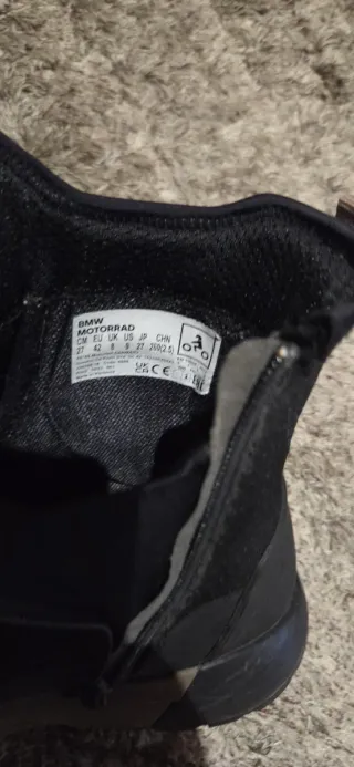 Botas BMW Motorrad Pretas Tam 42