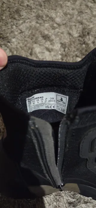 Botas BMW Motorrad Pretas Tam 42