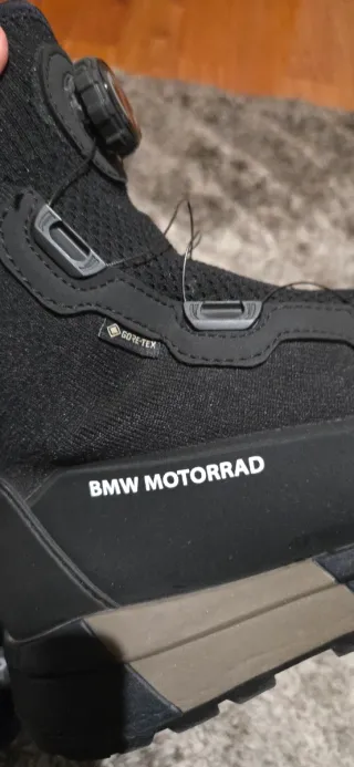 Botas BMW Motorrad Pretas Tam 42