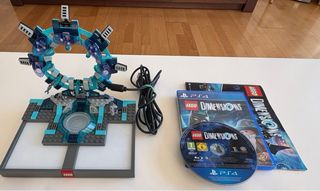 Lego Dimensions PS4 Starter Pack. 8 packs añadido.