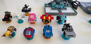 Lego Dimensions PS4 Starter Pack. 8 packs añadido.