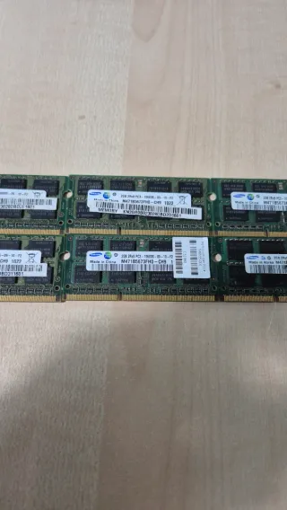 Memoria RAM DDR3 Portátil Samsung