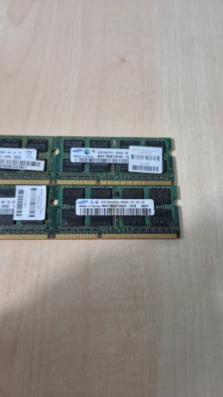 Memoria RAM DDR3 Portátil Samsung
