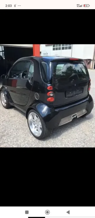 smart fortwo 2002