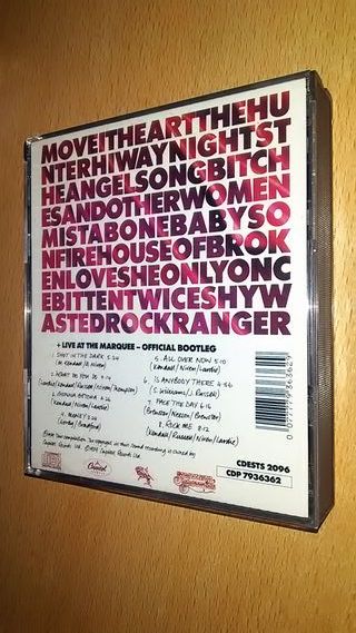 Great White ..Twice Shy + Live At The Marquee 2 CD