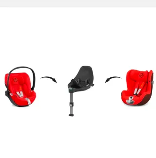Silla coche Cybex Cloud Z i-Size Grupo 0+