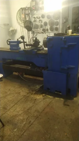 Torno Profesional Azul