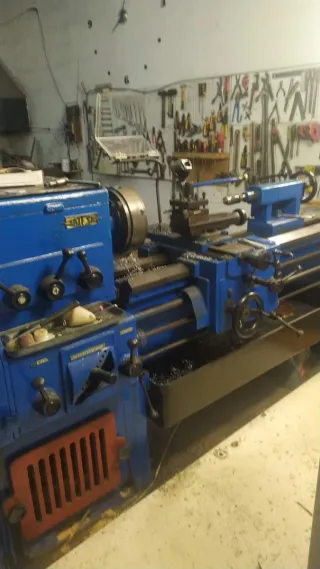 Torno Profesional Azul