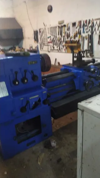 Torno Profesional Azul
