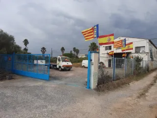 Torno Profesional Azul