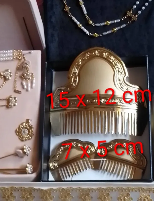 Aderezo Fallera Niña Completo