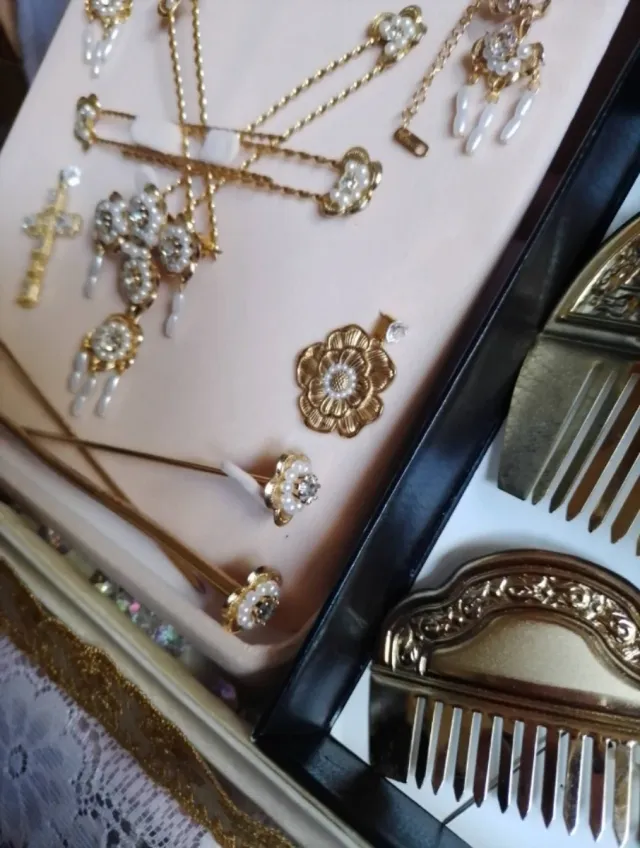 Aderezo Fallera Niña Completo