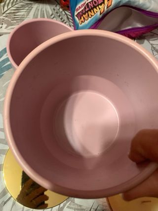 4 Macetas Cerámica y Vela con Tapa