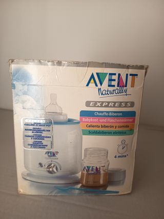 Calienta biberones y comida Avent