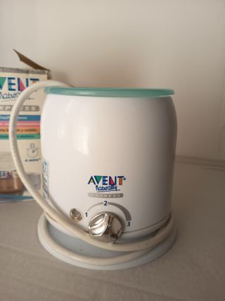 Calienta biberones y comida Avent