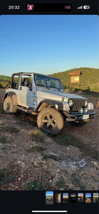 Jeep Wrangler 2006 71.000Km Nuevo