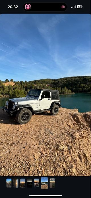 Jeep Wrangler 2006 71.000Km Nuevo