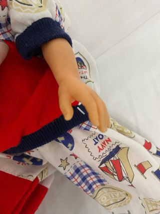 Muñeca Nancy Marinera