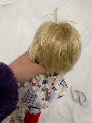 Muñeca Nancy Marinera