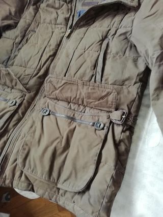 Abrigo cazadora MASSIMO DUTTI (piel NOBUCK Chollo!