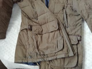 Abrigo cazadora MASSIMO DUTTI (piel NOBUCK Chollo!