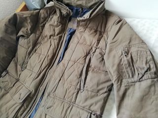Abrigo cazadora MASSIMO DUTTI (piel NOBUCK Chollo!