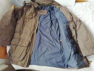 Abrigo cazadora MASSIMO DUTTI (piel NOBUCK Chollo!