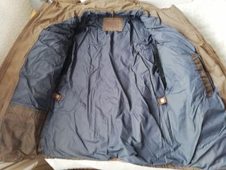 Abrigo cazadora MASSIMO DUTTI (piel NOBUCK Chollo!