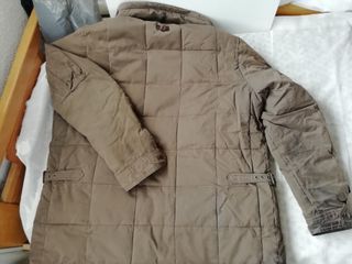 Abrigo cazadora MASSIMO DUTTI (piel NOBUCK Chollo!