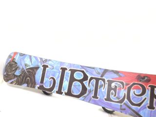 snowboard lib tech trice pro c2 power banana + funda burton