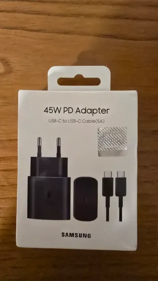 Cargador Samsung 45W PD + Cable USB-C
