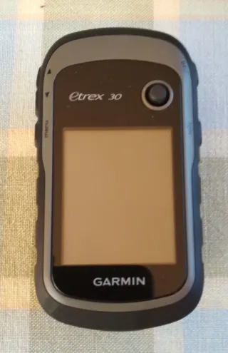 GPS Garmin eTrex® 30. Prácticamente nuevo.