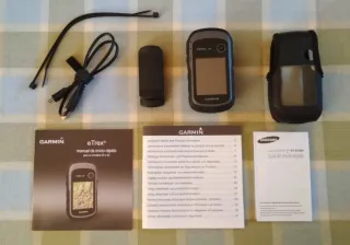 GPS Garmin eTrex® 30. Prácticamente nuevo.
