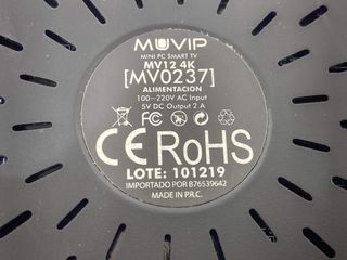 otros tv y  video muvip mv124k