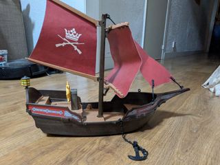 Barco Pirata Playmobil