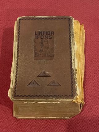 Antiguo diccionario enciclopédico (1928)