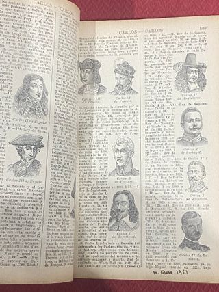 Antiguo diccionario enciclopédico (1928)