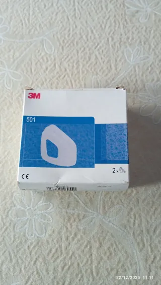 Recambio filtro mascarilla 3M