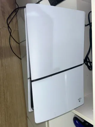 Consola PlayStation 5 Blanca