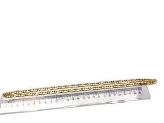 cadena oro 18k 30cm