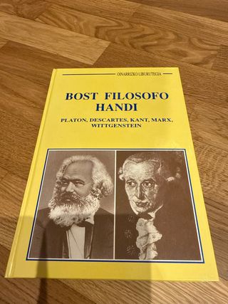 Bost filosofo handi (filosofiaren historia).