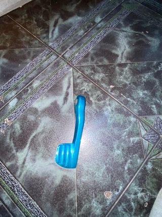 Pata de arranque azul Jog RR