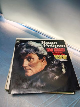 13 discos, LPs vinilos, Opera, clásica, zarzuela