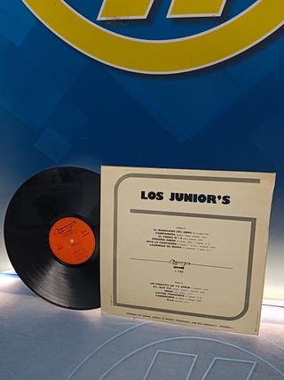 disco, LP vinilo, LOS JUNIORS - AÑO 1973