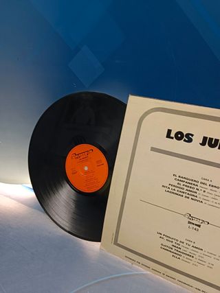 disco, LP vinilo, LOS JUNIORS - AÑO 1973