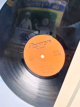 disco, LP vinilo, LOS JUNIORS - AÑO 1973