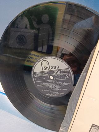 disco, LP vinilo, BAMBINO, stereo especial-fontana