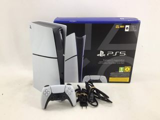 consola ps5 sony playstation 5 slim digital 1tb