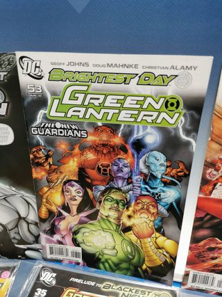 11 comics Green Lantern + Dc universe, USA